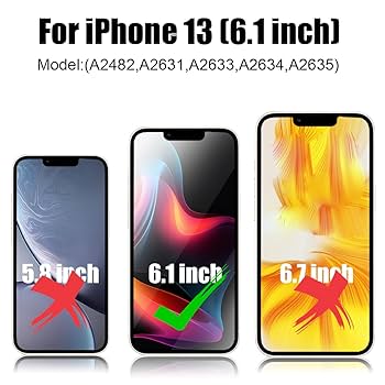 merugaki　 iPhone13 Amazon.com: LMQ for iPhone 13 Screen Replacement， 6.1 Inch